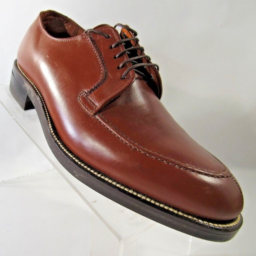 British Brogues Size 7 M Brown Oxford Mens R5C22